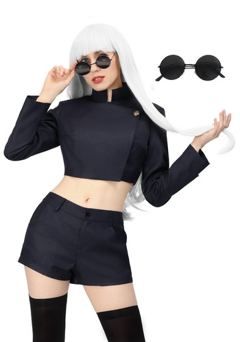 Costume cosplay anime giacca