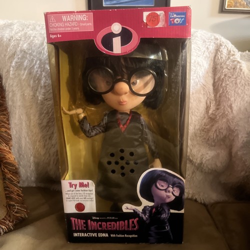 Disney gli incredibili edna - incredibili",