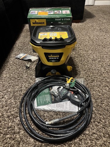 Wagner paint sprayer control - paint,