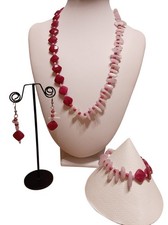 Parure di gioielli in giada