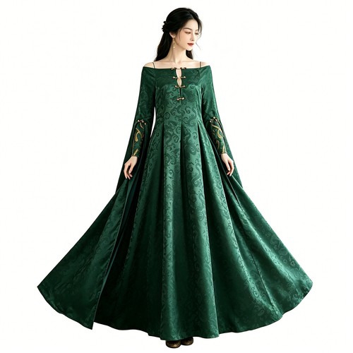 Abito vestito cosplay - vestito, alicent