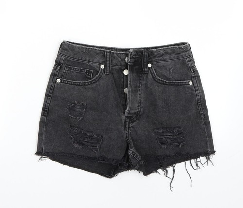 Bermuda donna nero - h&m, taglia