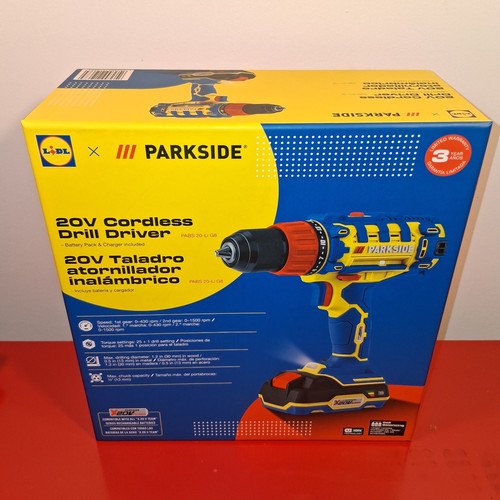 Parkside limited edition - edition, 20v