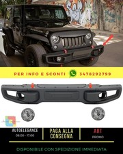 Metallo Paraurti per Jeep