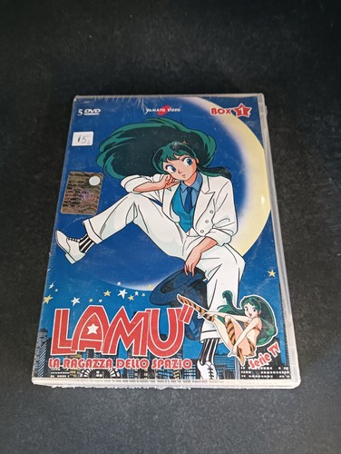Dvd box lamu la - dvd, 1