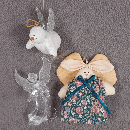 Ornamenti natalizi angelo - natalizi,