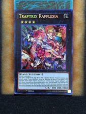 Yugioh Traptrix Rafflesia