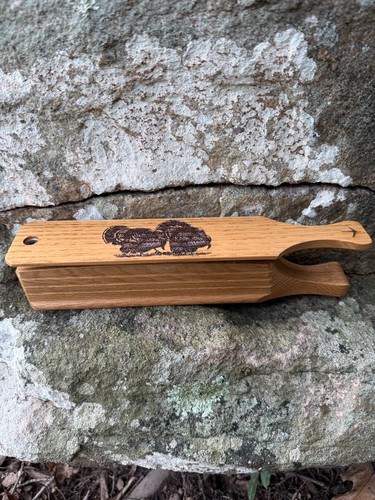 Scatola tacchino legno - tacchino, 9"