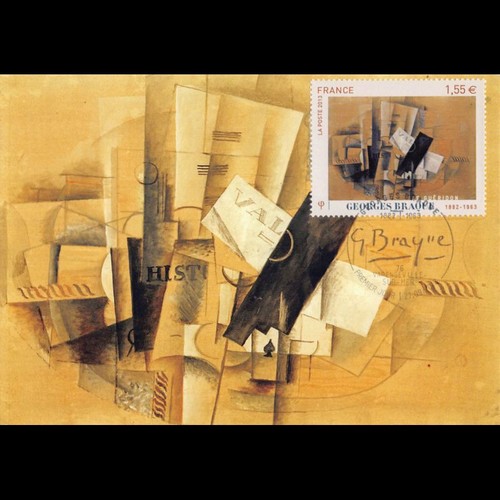Tableau georges braque - cm,