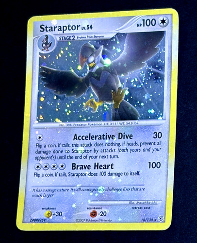 2007 pokemon staraptor - 2007,