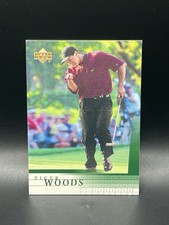 2001 Upper Deck Tiger Woods RC