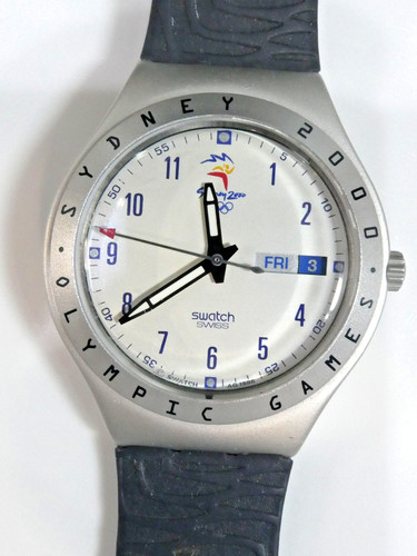 Scarce 1999 swatch olympic - scarce,