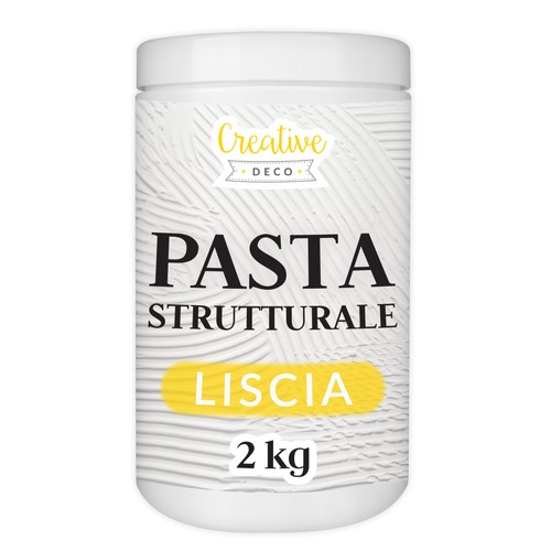 Pasta strutturale liscia 2kg - pasta,