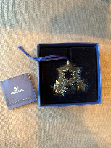 Ornamento cristallo stelle