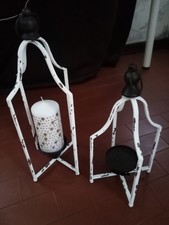 Lanterne Porta Candele In