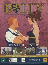 2006 Bully Playstation PS2
