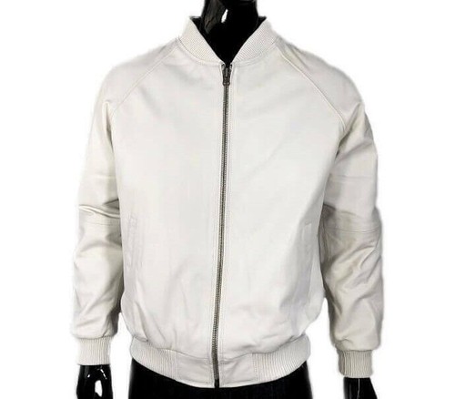 Bomber uomo 100 bianco - da, in