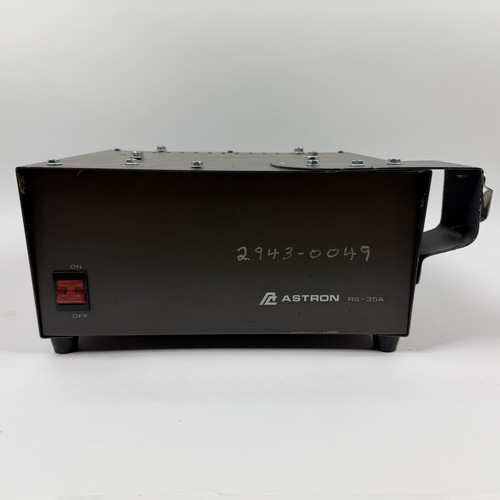 Astron 35a alimentatore dc - astron,