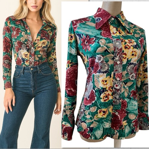 Camicia vintage discoteca