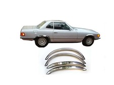 Kit passaruota cromato per