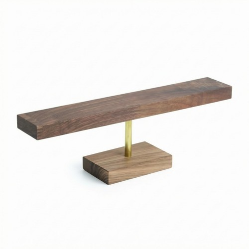 Espositore gioielli legno - t, di
