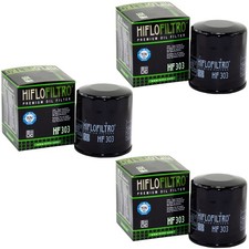 Kit filtri olio 3 pezzi Hiflo