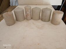 Gruppo di 6 antichi mattoni forati