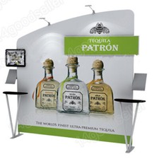 10ft Portable Trade Show Booth