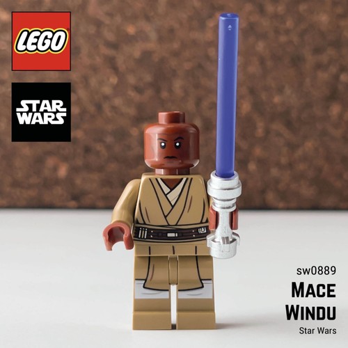 Lego mace windu sw0889 - lego,