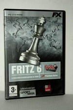 FRITZ 6 GIOCO USATO OTTIMO STATO PC CDROM VERSIONE ITALIANA RS2 46123