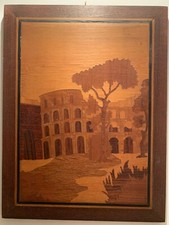 quadro vero intarsio