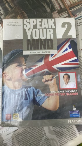 Speak your mind - , edizione