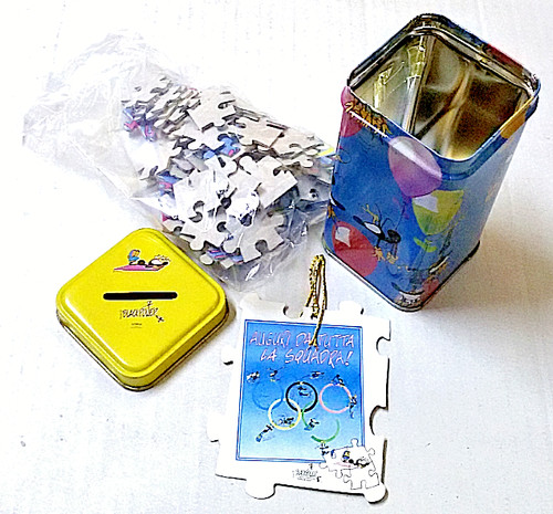 Puzzle pezzi sigillato - 90,