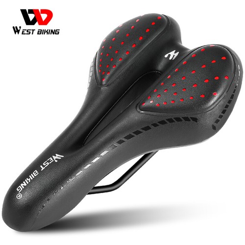 Sella bicicletta pelle - , pu