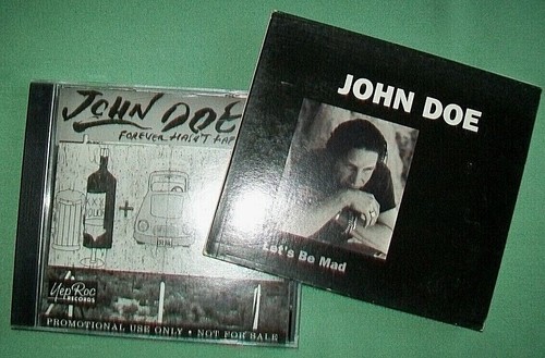 John doe promo cd lot - **,
