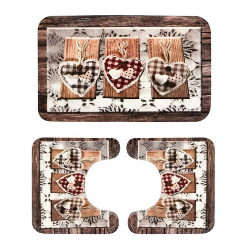 Set tappetini da bagno - pz,