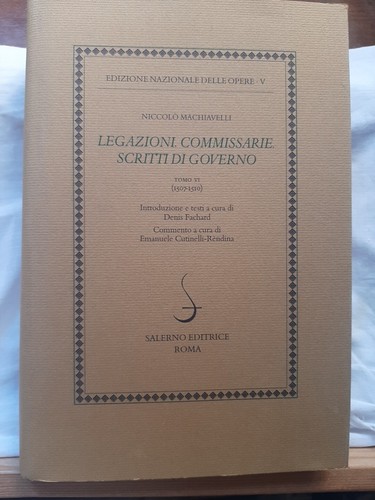 Niccolò macchiavelli - niccolò,