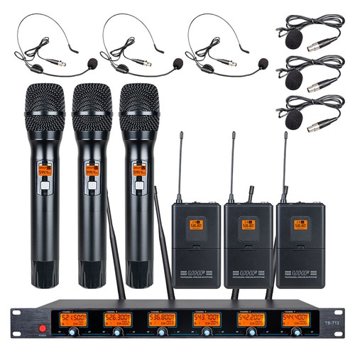 Sistema microfonico wireless - microfonico,