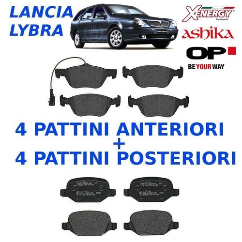 Kit pattini pastiglie freno - kit,