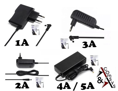 Alimentatore spina 2a 3a - alimentatore,