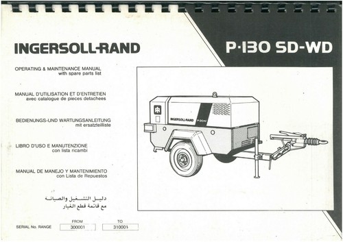 Ingersoll rand compressore - -,