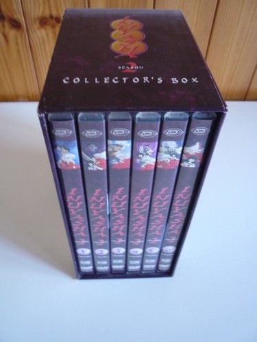Inuyasha dvd 2 serie - inuyasha,