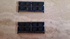 4GB DDR RAM (2x2GB) SODIMM KIT memoria portatile notebook kn2gb070040