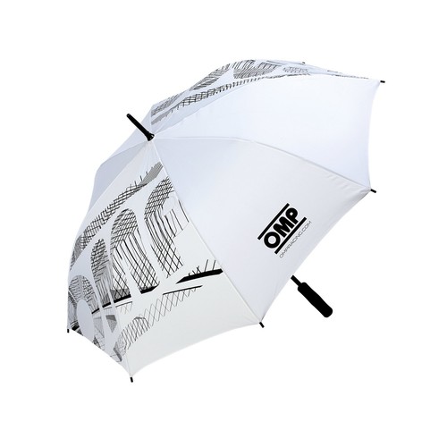 Omp umbrella bianco ombrello - omp,