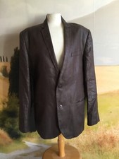 Veste 100 % lin CELIO marron