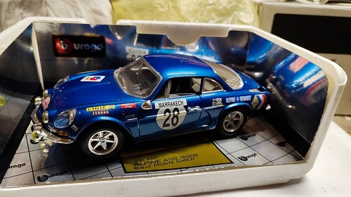Alpine a110 1600s rally - alpine,