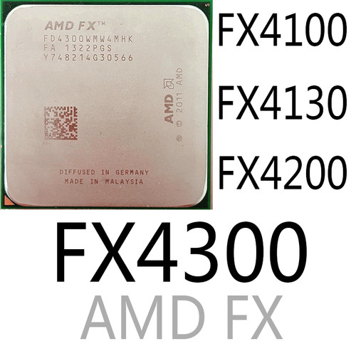 Processore cpu amd - processore,