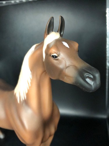 Statuina cavallo arabo - , rosa