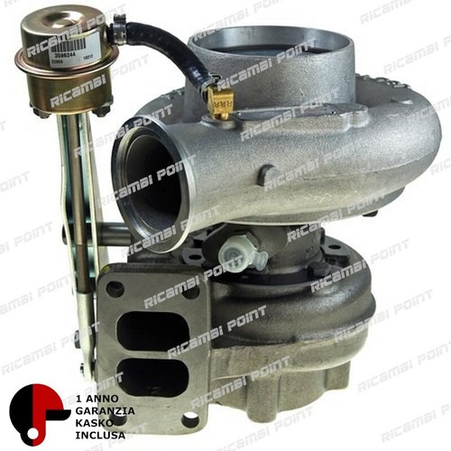 Turbo ricostruito iveco tector - ricostruito,