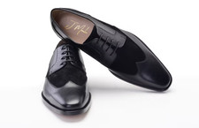 derby uomo J. Mazlio nero